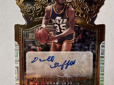 Darrell Griffith 2021-22 Panini Crown Royale Autograph Card Utah Jazz Basketball NBA No. CA-DGF