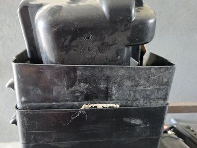 Battery boxes X2