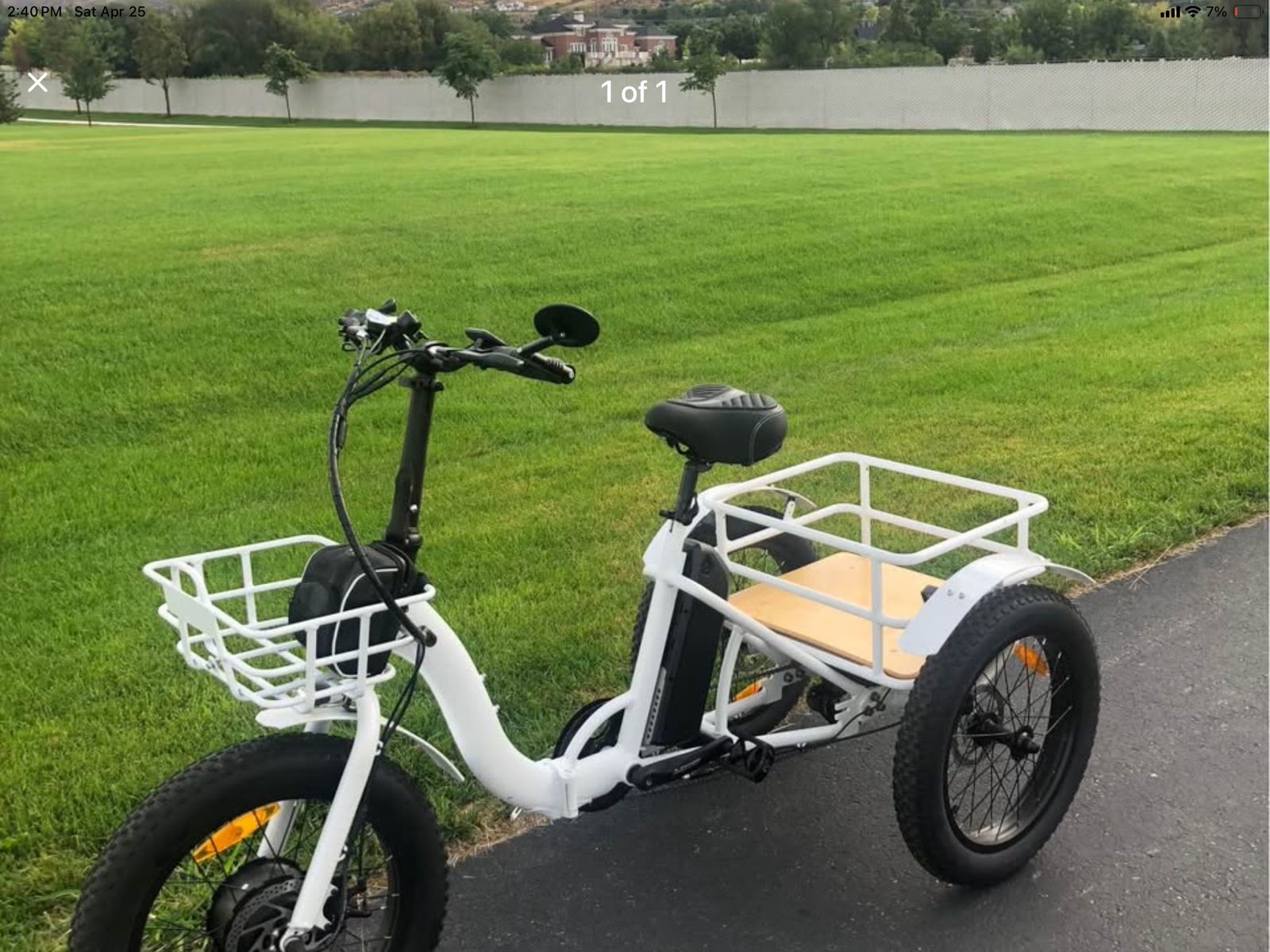 Electric Trike Like New
