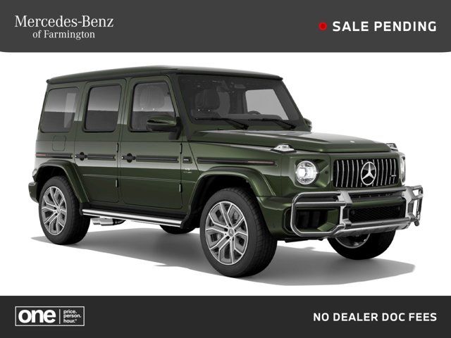 2026 Mercedes-Benz G-Class AMG G 63