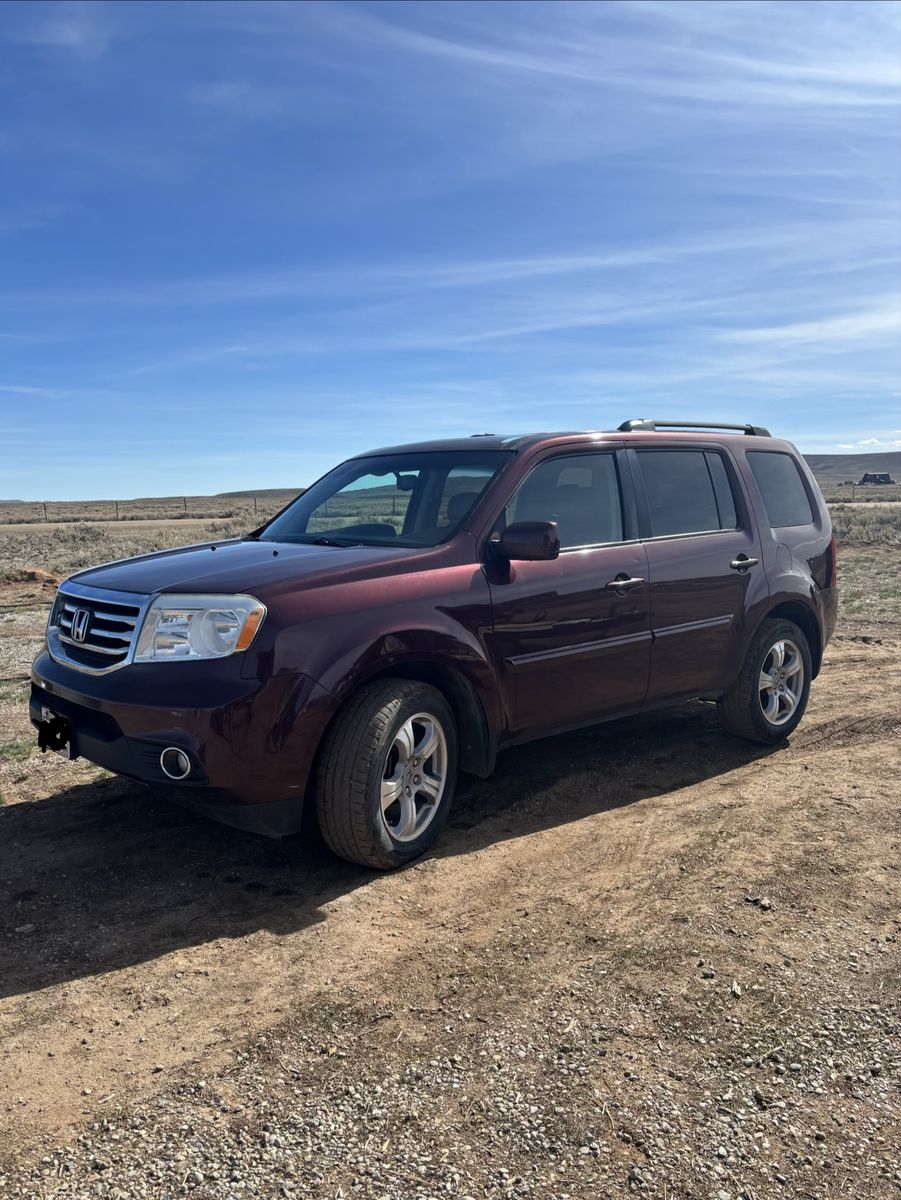 2013 Honda Pilot EX-L w/Navi w/RES