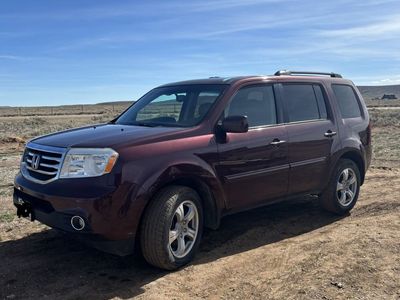 2013 Honda Pilot EX-L w/Navi w/RES