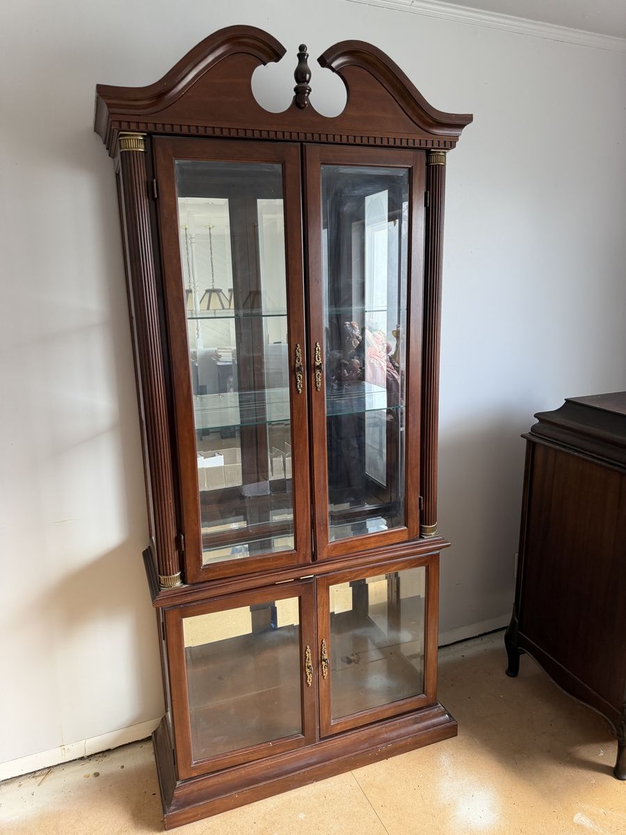 Glass Curio Cabinet