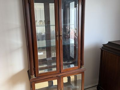Glass Curio Cabinet