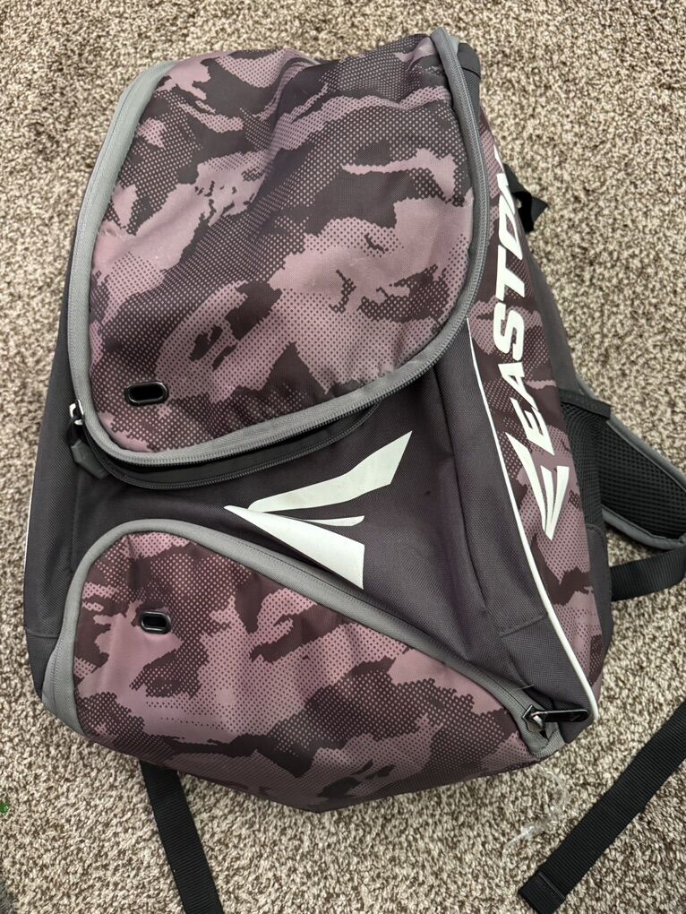 Easton Baseball Backpack Game Ready Style