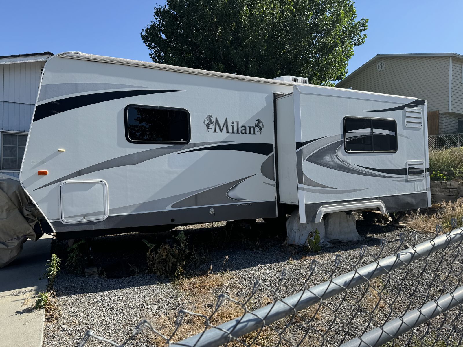 Milan Eclipse Camper Trailer