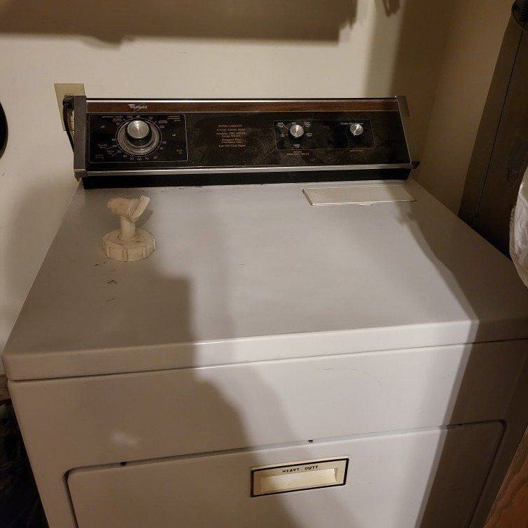 Whirlpool Heavy Duty Super Capacity gas Dryer