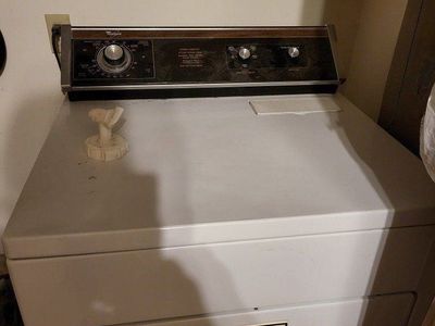 Whirlpool Heavy Duty Super Capacity gas Dryer