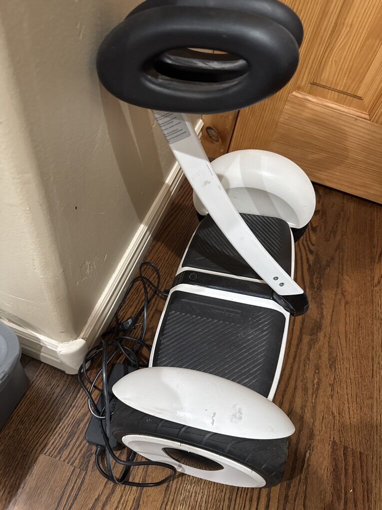 Hover Board With Knee Control