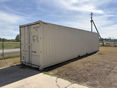 40FT High Cube Shipping Container
