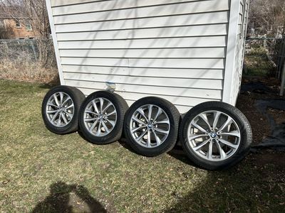 2019 BMW X3 Wheels And Tires