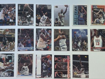 Shaquille O’Neal basketball Cards