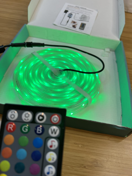 New in box 50ft waterproof Neon Rope Lights