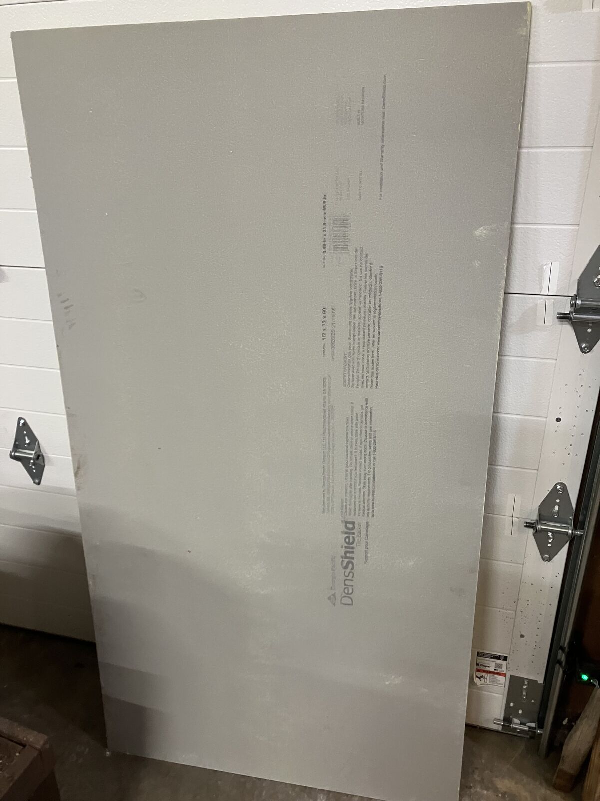 DensShield 1/2 in. x 32 in. x 60 in. Free