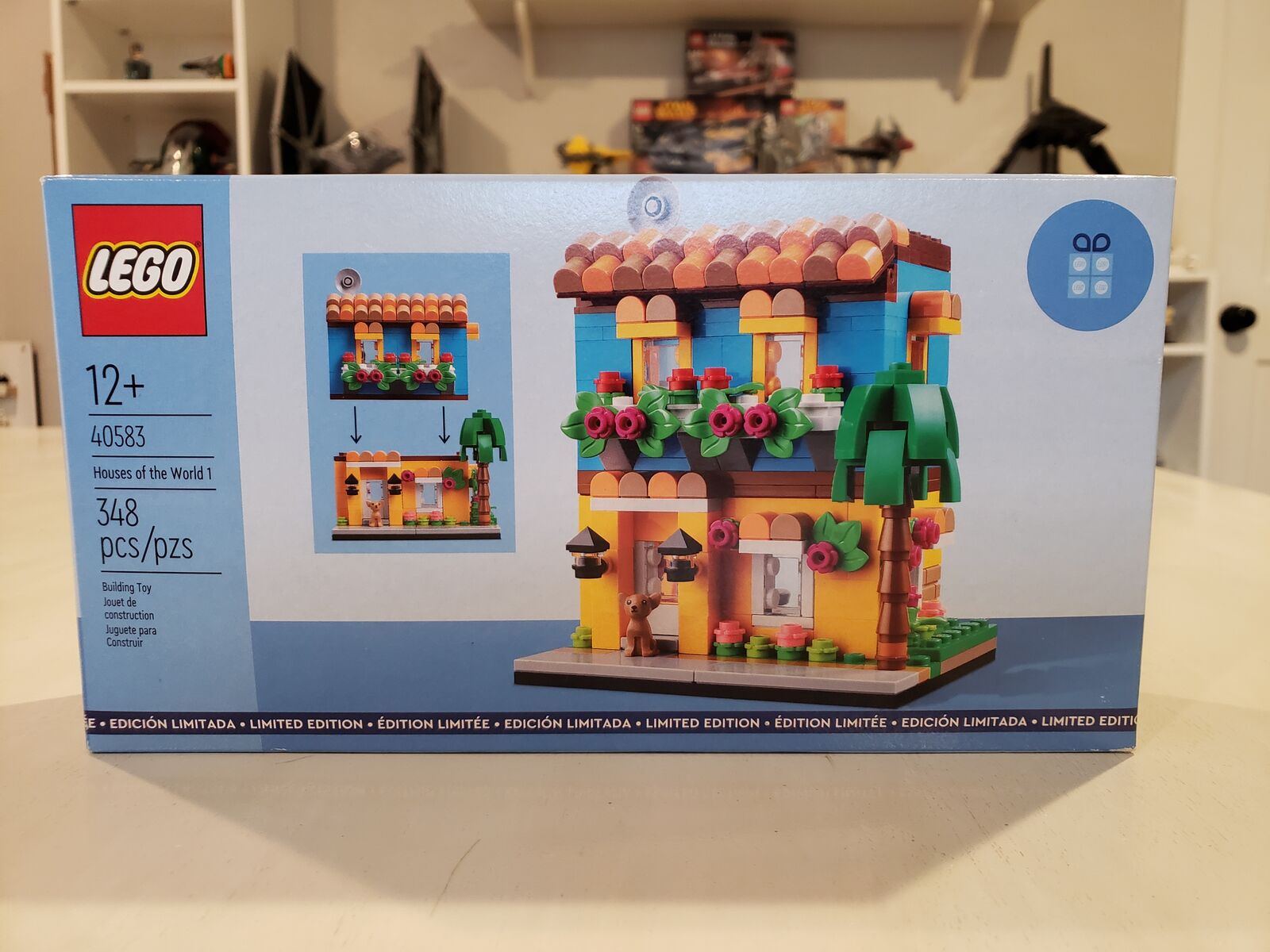 Lego 40583 Houses of the World 1
