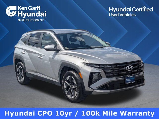 2025 Hyundai Tucson SEL