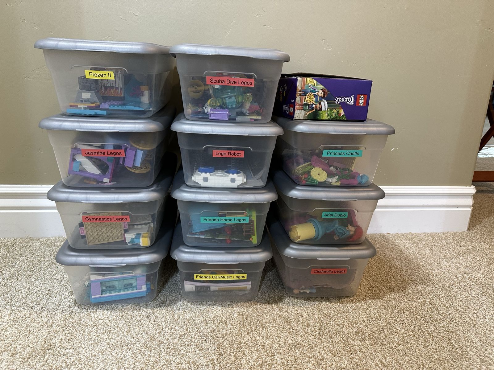Various Lego Sets