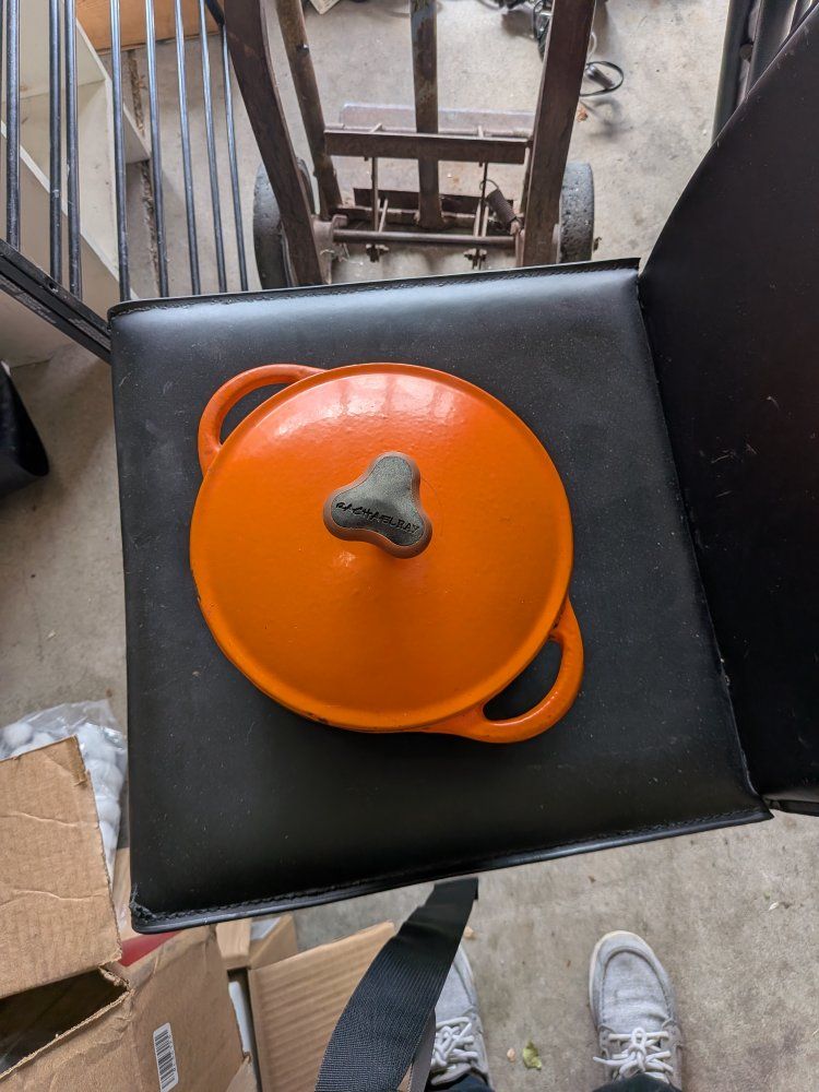 Rachel Ray cast iron pan