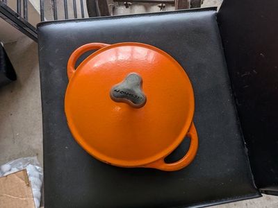Rachel Ray cast iron pan