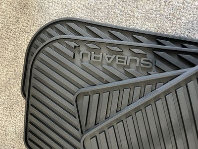 2002-2007 SUBARU OEM RUBBER FLOOR MATS