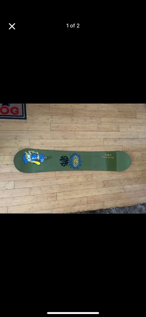 90'S Noah S sims Board