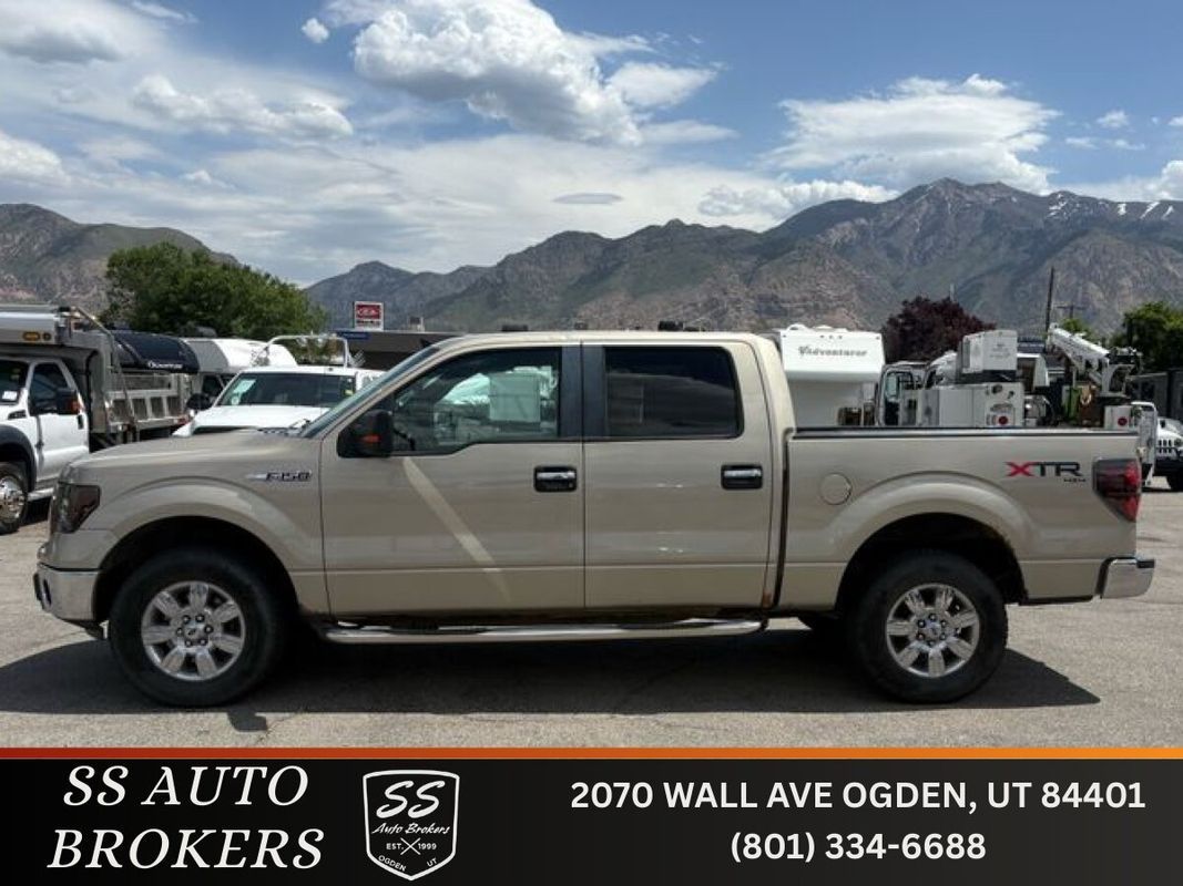 2010 Ford F-150 XLT
