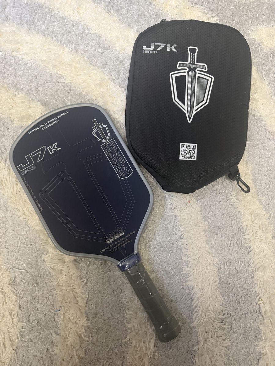 Pickleball Paddle- Honolulu Sword J7K Blue