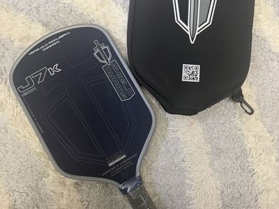 Pickleball Paddle- Honolulu Sword J7K Blue