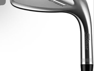 Titleist SM9 Vokey 52 and 58 deg