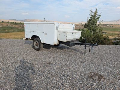 utility bed trailer