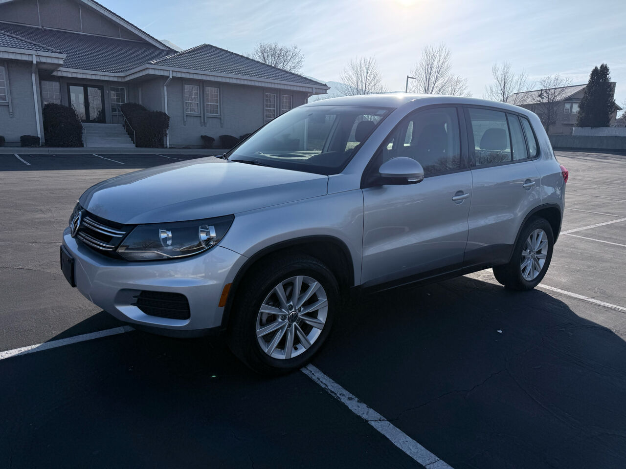 2017 Volkswagen Tiguan 2.0T S