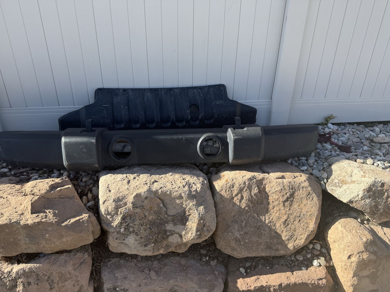 Original Jeep bumper