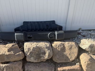 Original Jeep bumper