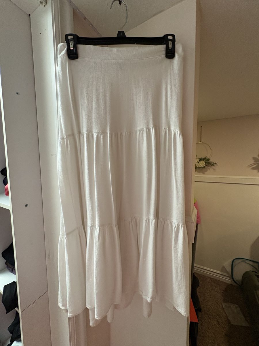 White Skirt