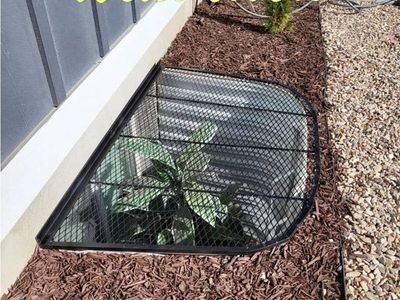 Window well covers