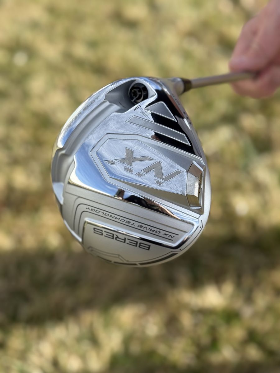 Homna Beres NX Triple Star Driver- Stiff Flex