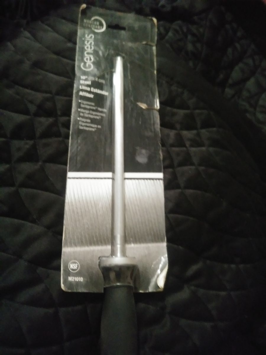 New knife sharpener