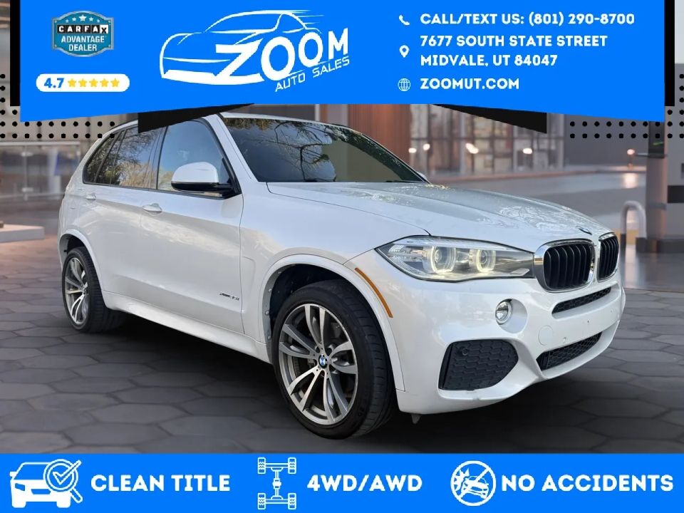 2014 BMW X5 xDrive35i