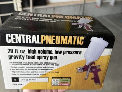 Gravity Feed Spray Gun