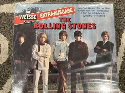 Rolling Stones Hits Vinyl