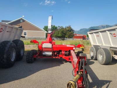 Dion F41 Forage Harvester and attachments
