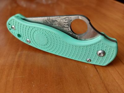 Spyderco Para 3 Lightweight blade hq exclusive