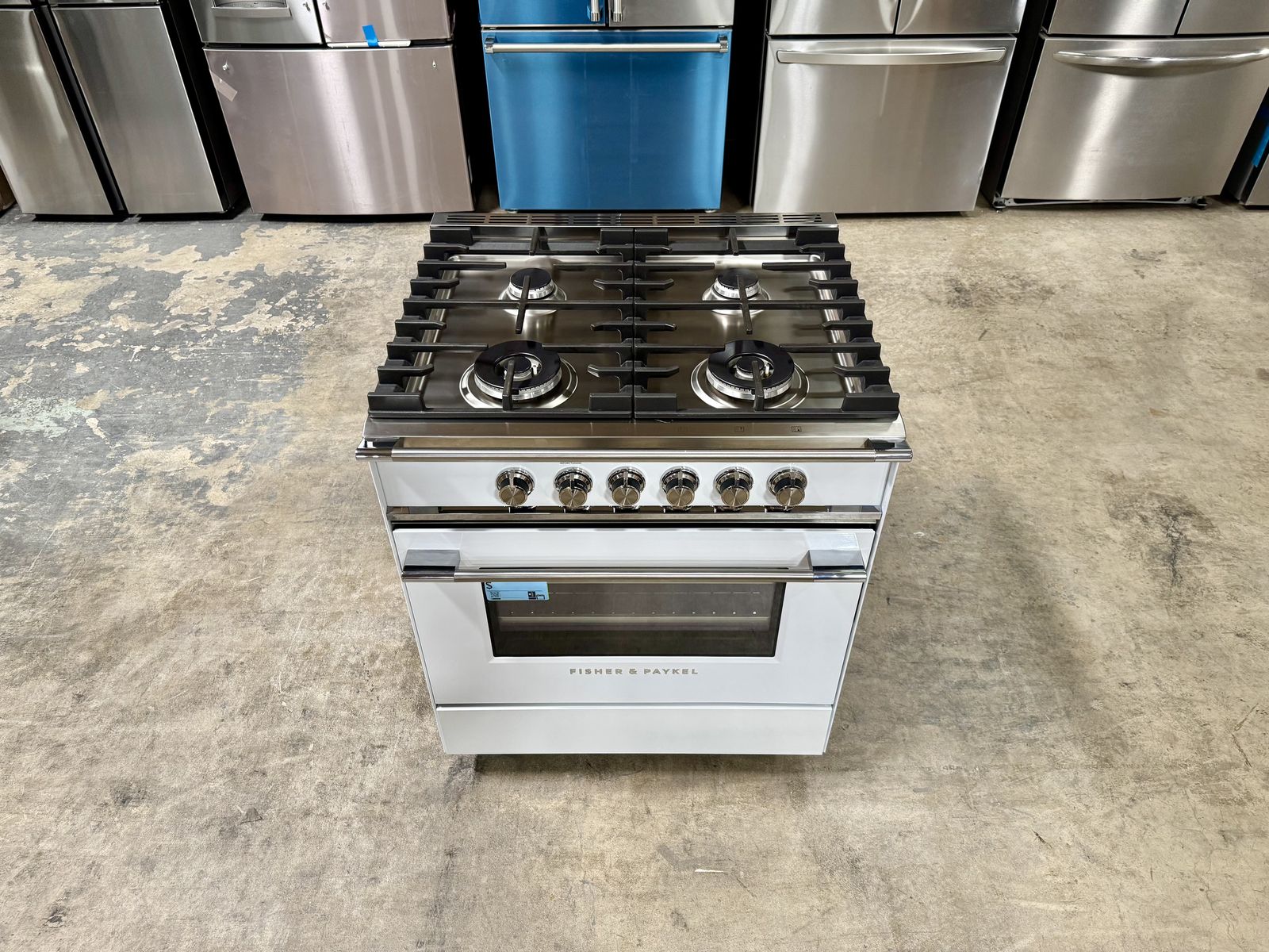 FISHER & PAYKEL PROFESSIONAL STYLE RANGE