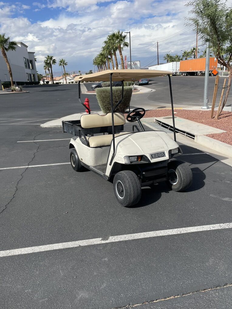 2008 Electric EzGo Utility