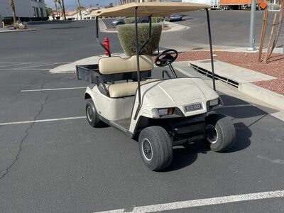 2008 Electric EzGo Utility