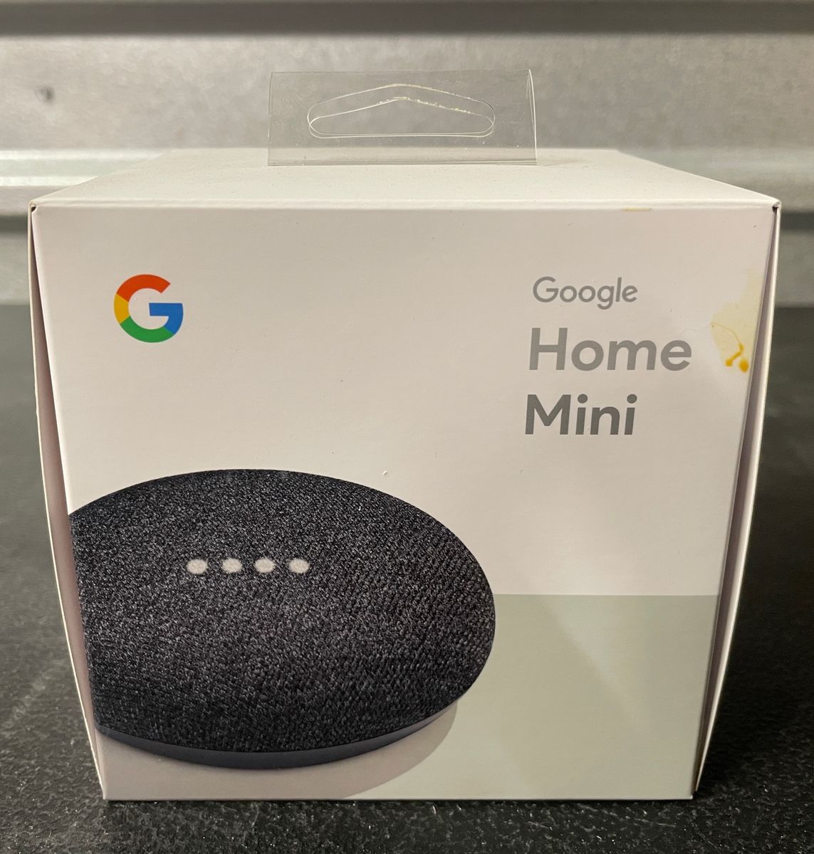 [NEW] Google Home Mini (1st Gen) Smart Speaker - Charcoal