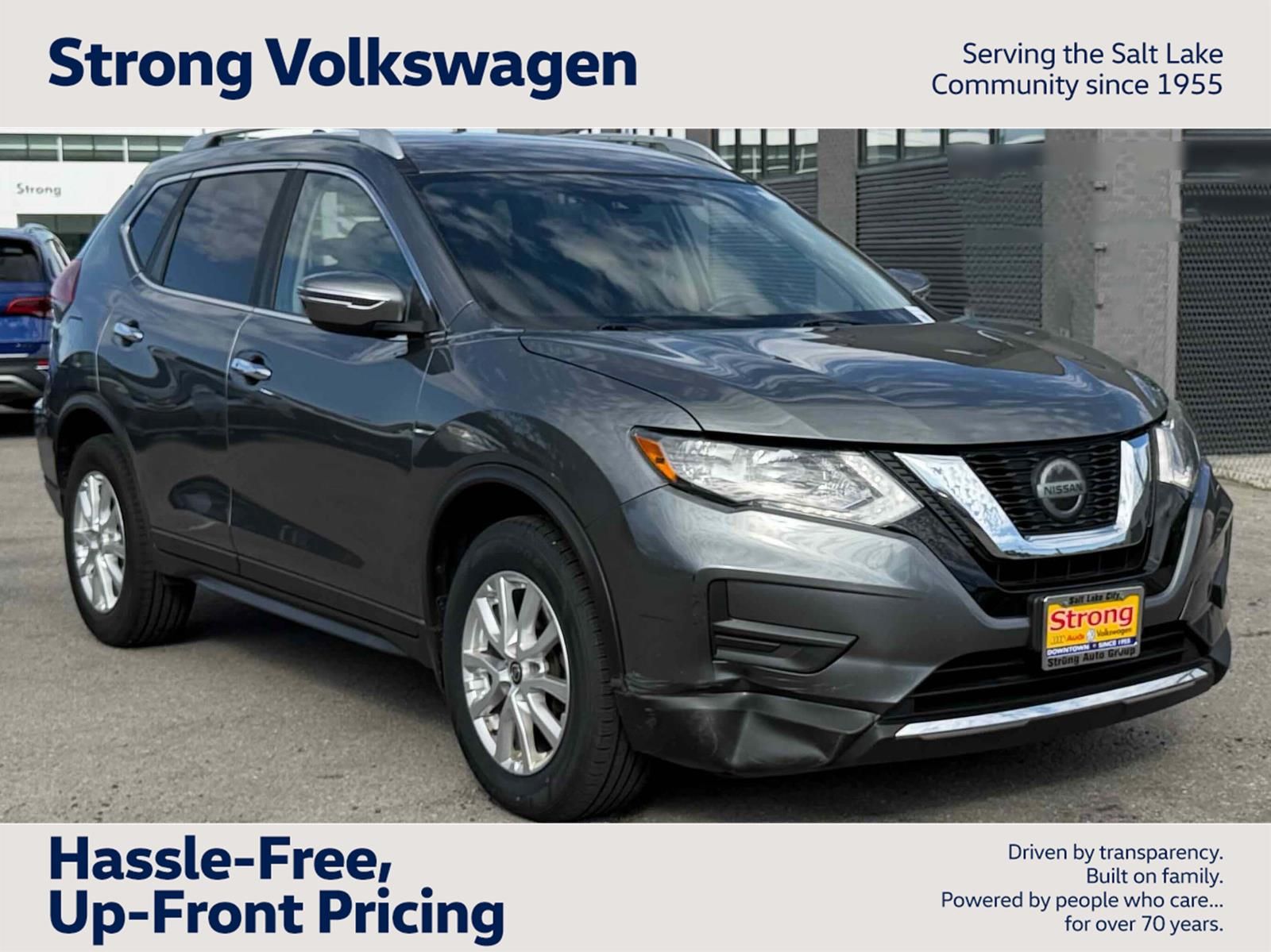 2020 NISSAN ROGUE SV