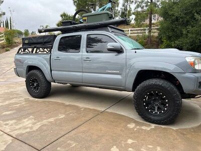2005 TOYOTA TACOMA PreRunner V6