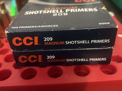 CCI Magnum 209
