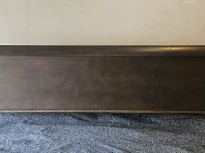 Dark Wood King Size Frame - Used Furniture